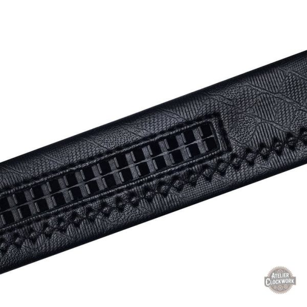 Ceinture élégante pour un look steampunk masculin