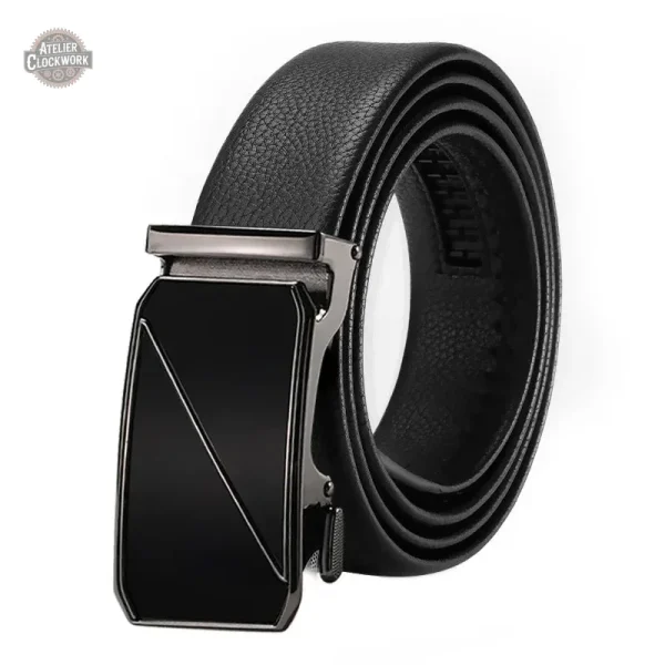 ceinture-homme-fermeture-automatique-steampunk-store-1 Ceinture Homme Automatique - Boucle Sombre