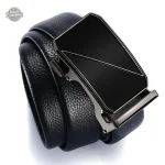 Ceinture Steampunk pour homme avec boucle élégante