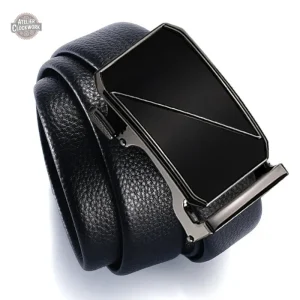 Ceinture Steampunk pour homme avec boucle élégante