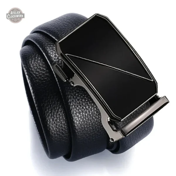 Ceinture Steampunk pour homme avec boucle élégante
