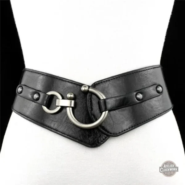 Élégante ceinture élastique pour femme moderne