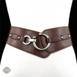 Accessoire féminin large et élastique