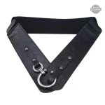 Ceinture large pour une silhouette élégante