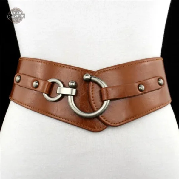 Ceinture tendance pour les passionnées de steampunk