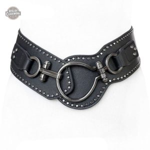 Ceinture Gothique Femme - Morticia