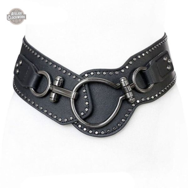 ceinture-large-noire-femme-steampunk-store-1 Ceinture Gothique Femme - Morticia