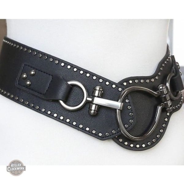 Ceinture Steampunk Femme au style gothique