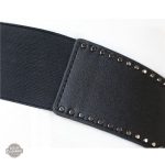 Ceinture féminine au design gothique élégant