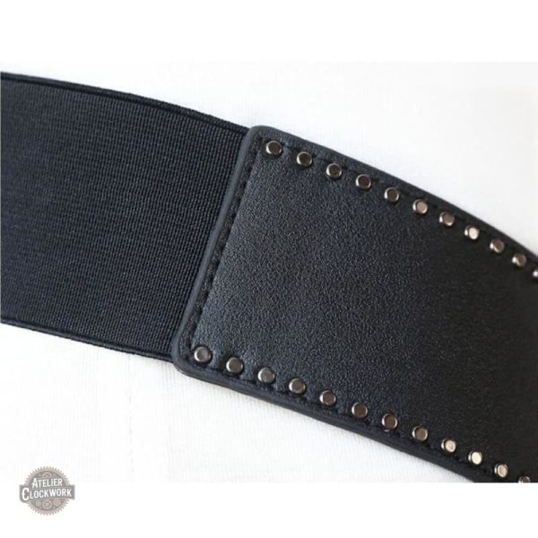 Ceinture féminine au design gothique élégant