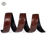 Ceinture artisanale inspirée du style steampunk masculin