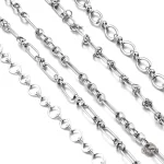 Bijoux steampunk avec chaine antique pour créations personnelles