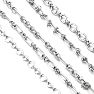 Bijoux steampunk avec chaine antique pour créations personnelles