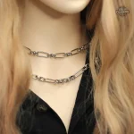 Chaine artisanale en style antique pour bijoux uniques