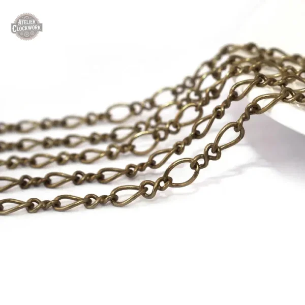 Chaine artisanale pour décorations Steampunk