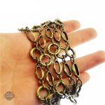 Accessoire Steampunk : Chaînes à Breloques