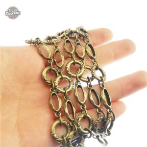 Chaînes à breloques uniques pour look Steampunk