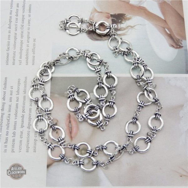 Accessoire Steampunk : chaînes artisanales