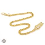 Chaine vintage pour collectionneurs de montres