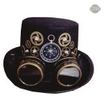 Chapeau Costume Steampunk - Haut de Forme élégant