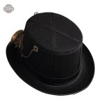 Haut de forme steampunk, accessoire de costume
