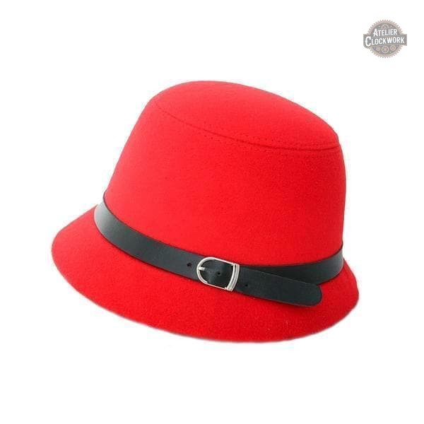 chapeau-annees-folles-1 Chapeau cloche femme années folles style steampunk