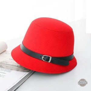Chapeau cloche tendance pour femme, touche années 20
