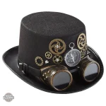 Chapeau Brendan Doyle, un incontournable du style steampunk