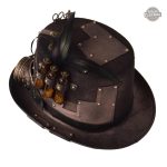 Accessoire unique pour look steampunk féminin