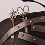 Élément de mode steampunk, fusion du passé et futur