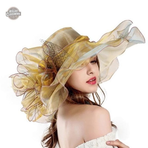 Élégance vintage avec une touche steampunk