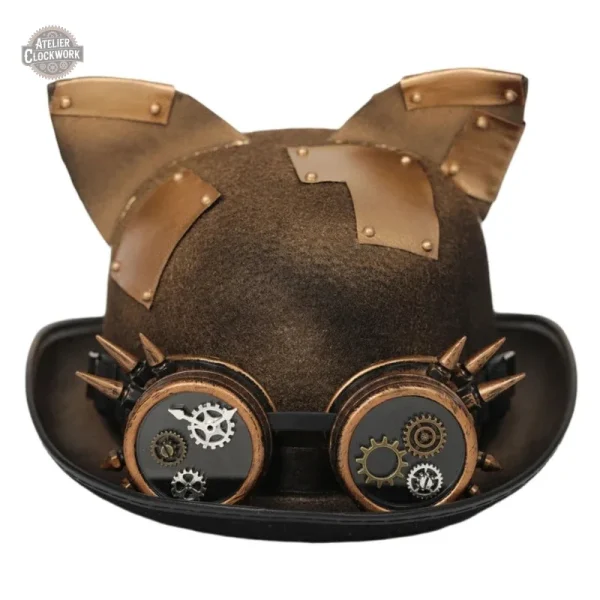 Élément de mode steampunk pour cosplay féminin