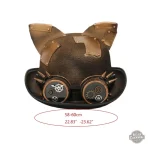Accessoire de costume steampunk pour les passionnées