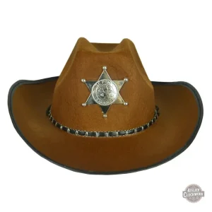 Chapeau Steampunk - Haut de Forme Far West