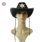 Chapeau tendance inspiré du Far West et Steampunk
