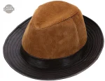 Accessoire mode en cuir de mouton
