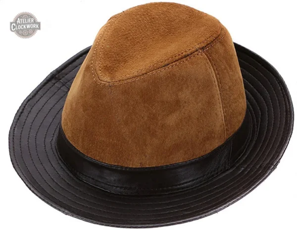 Accessoire mode en cuir de mouton