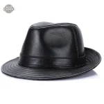 Chapeau en cuir style western