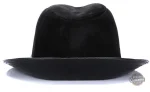 Chapeau urbain en cuir de mouton