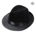 Chapeau Cowboy en Cuir de Mouton - vue 2