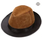 Chapeau Cowboy en Cuir de Mouton - vue 3