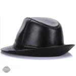 Haut de forme steampunk en cuir