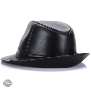 Haut de forme steampunk en cuir