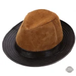 Accessoire steampunk en cuir de mouton