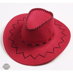 Chapeau Cowboy Femme - Belle Starr en style steampunk