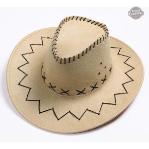 Chapeau élégant pour femmes inspiré du style cowboy