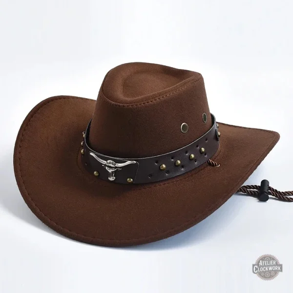 Chapeau Western Homme - WestPunk