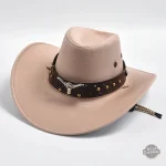 Accessoire Western chic pour hommes élégants