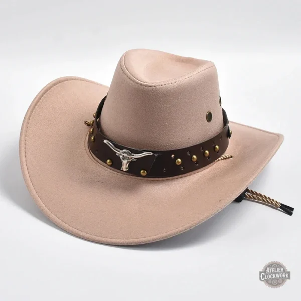 Accessoire Western chic pour hommes élégants