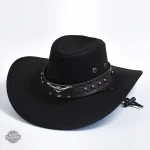 Chapeau WestPunk, l'alliance du style et de l'audace